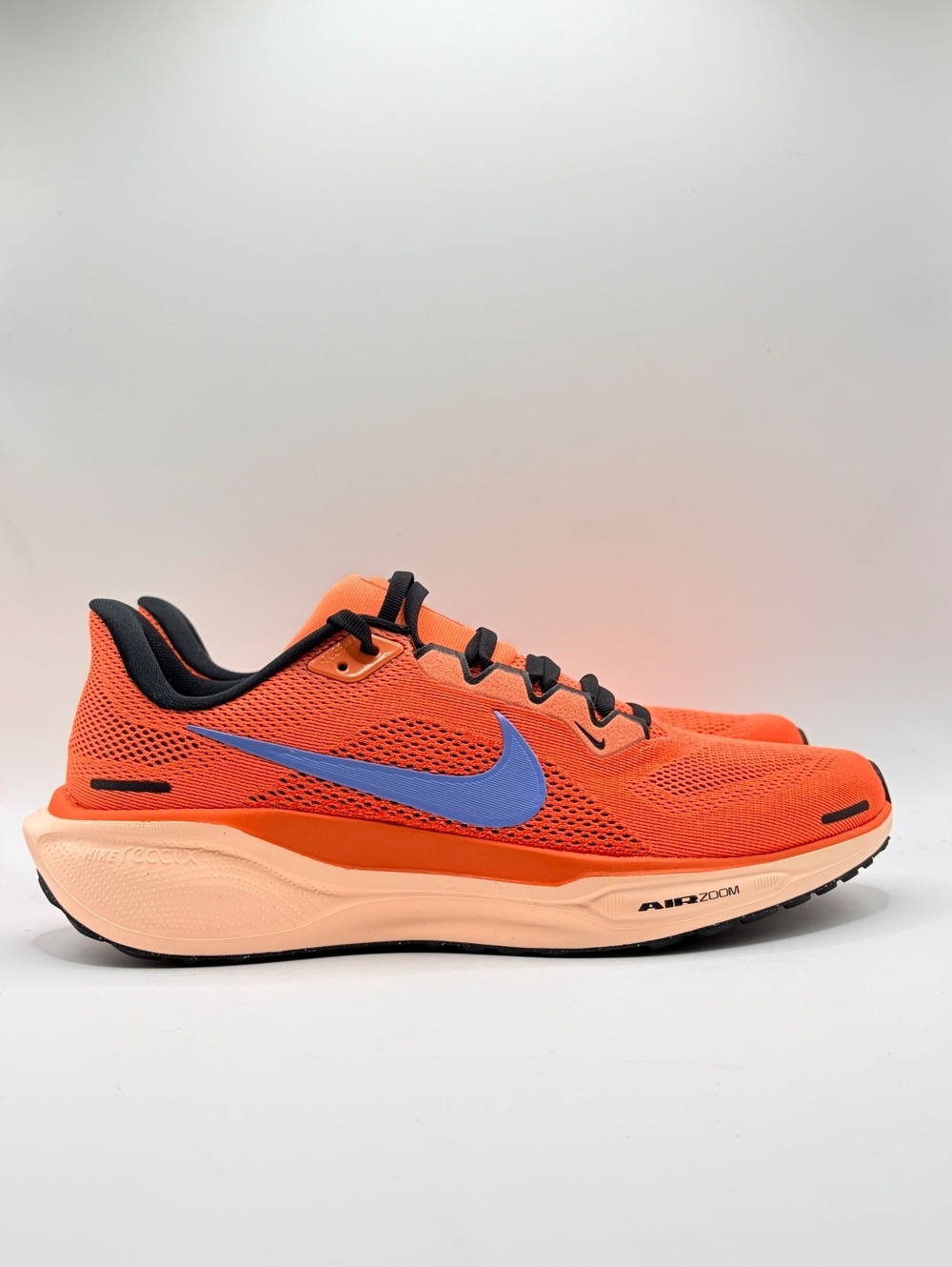 Nike Air Zoom Pegasus 41 Men's Running Shoes Size 10.5 LT Wild Mango/Royal Pulse